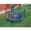 16 FT Olympus Pro Galactic Xtreme Trampoline EXTRA HEAVY DUTY Combo