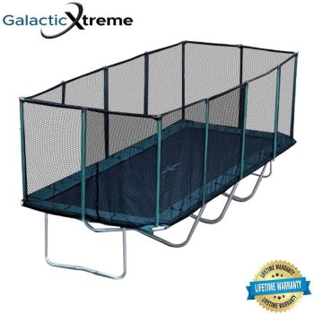 Galactic Xtreme 10x20 FT Trampoline EXTRA HEAVY DUTY XL Combo