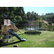 14 FT Olympus Pro Galactic Xtreme Trampoline EXTRA HEAVY DUTY Combo