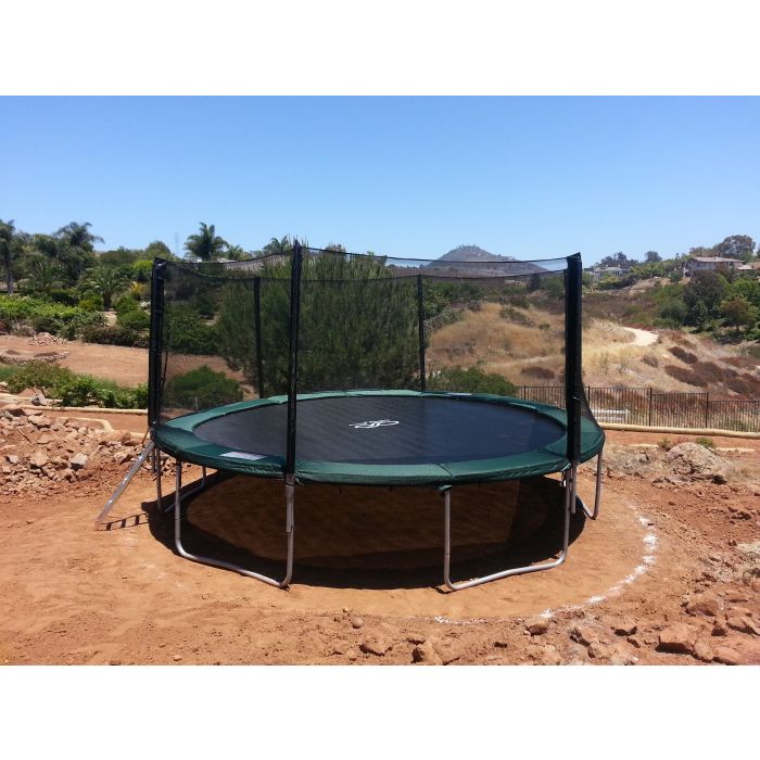 FT Olympus Pro Galactic Xtreme Trampoline EXTRA DUTY Combo