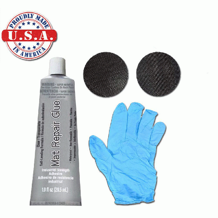 Trampoline Patch Repair Kit Replacement Repair Patches with Glue