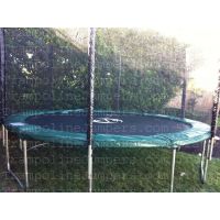 FT Olympus Pro Galactic Xtreme Trampoline EXTRA DUTY Combo