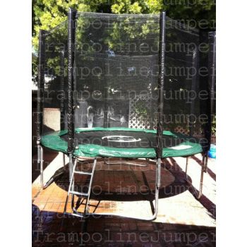 10 FT Olympus Pro Trampoline EXTRA HEAVY DUTY Combo